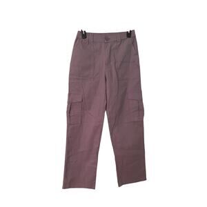 LEPUNUO Cargo Pants Women's Size Small High Waisted/Baggy/ Wide Leg